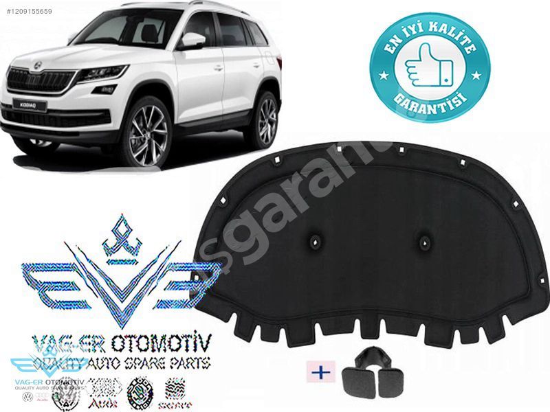 SKODA KODİAQ 2017-2020 ARASI KAPUT İZOLASYONU KEÇESİ 565863831