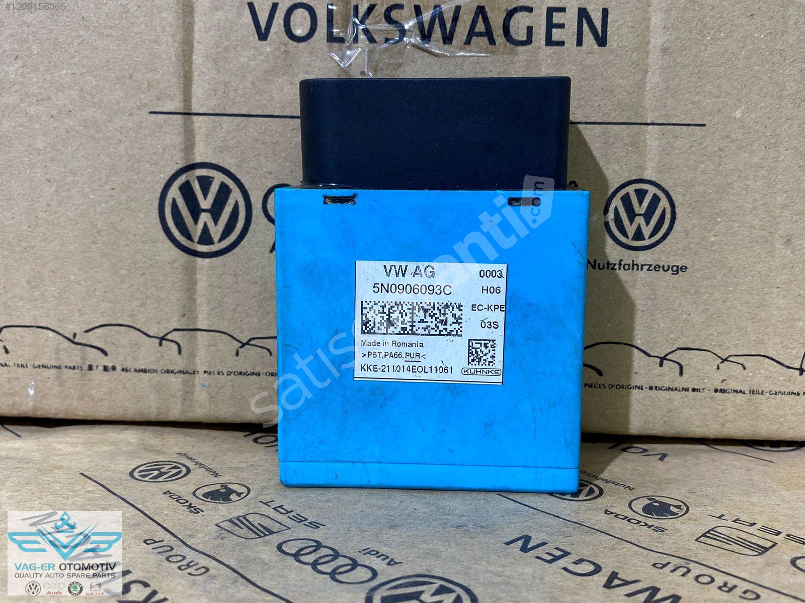 AUDİ Q3 YAKIT POMPASI KONTROL ÜNİTESİ BEYNİ 5N0906093C