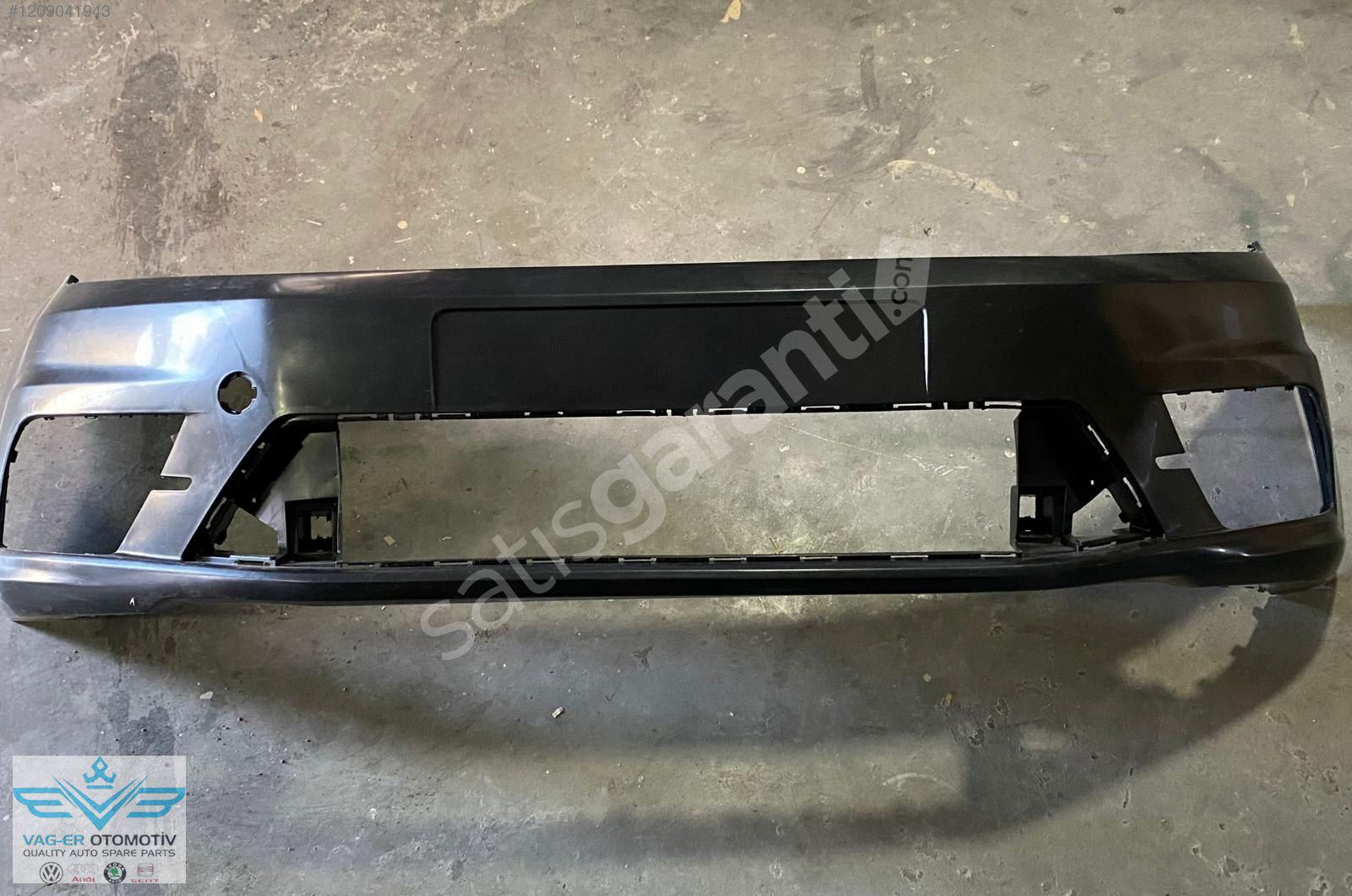 VW CADDY 2016 ÖN TAMPON PLASTİĞİ KOMPLE 2K5807221K / TAİWAN
