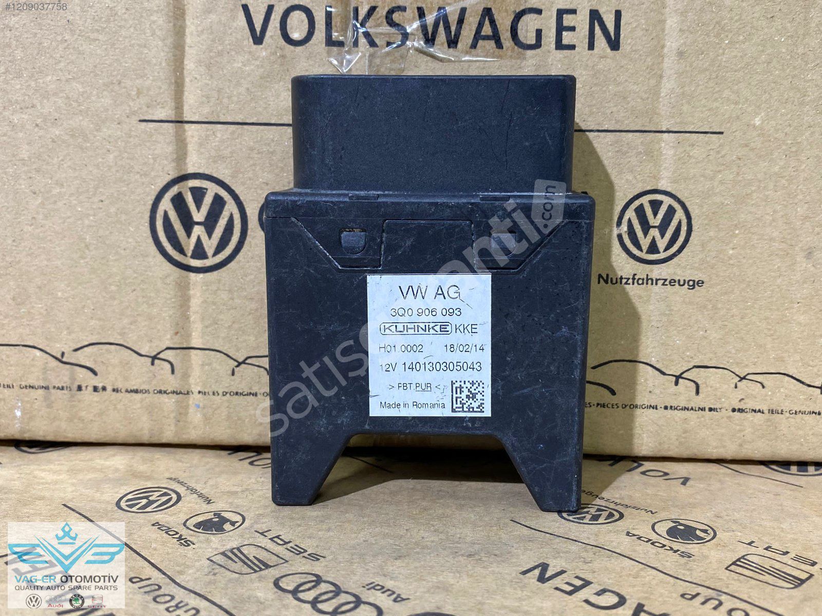 PASSAT B8.5 2019-2022 YAKIT POMPASI KONTROL ÜNİ BEYNİ 3Q0906093