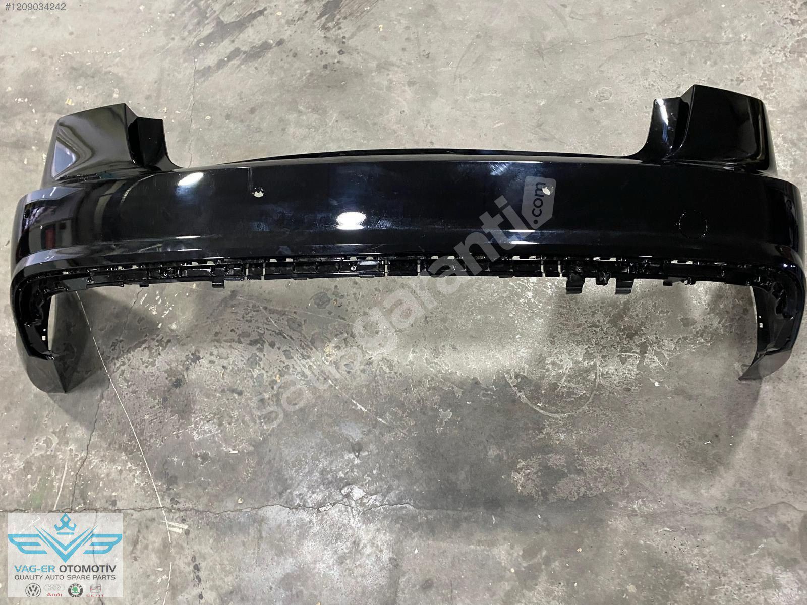 AUDİ A6 C7 KASA 2013 MODEL ARKA TAMPON KOMPLE SİYAH 4G5807511