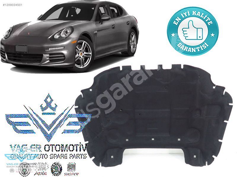 PORSCHE PANAMERA 2014-2016 AR KAPUT İZOLASYONU KEÇESİ 9705561010