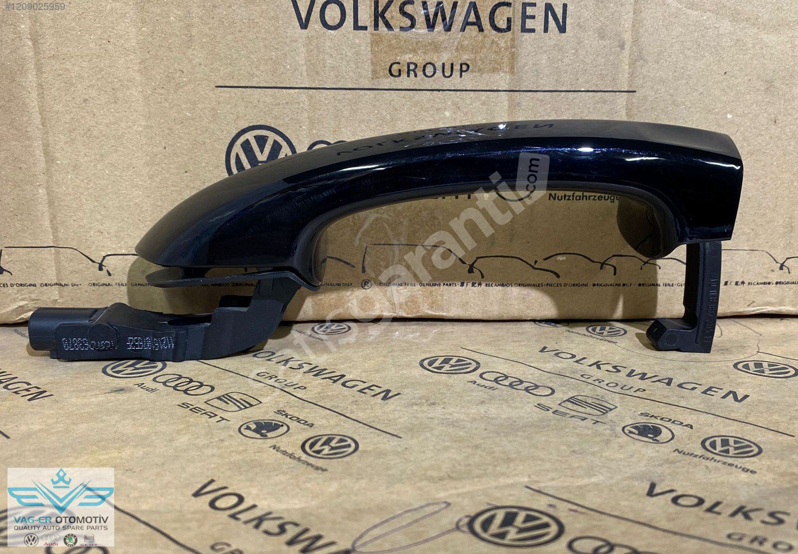 GOLF 6 2009-2012 ÖN ARKA SOL DIŞ KAPI AÇMA KOLU KEYLESS ORJİNAL