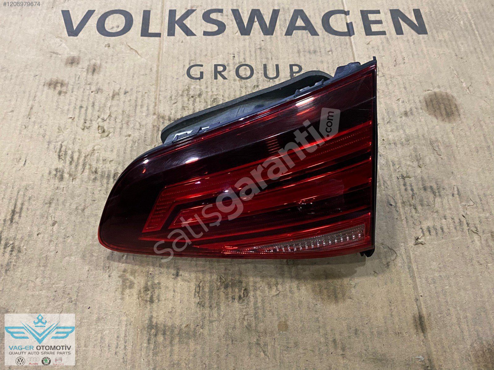 GOLF 7.5 ARKA SAĞ İÇ STOP LAMBASI LEDLİ 5G0945094AG / HATASIZ