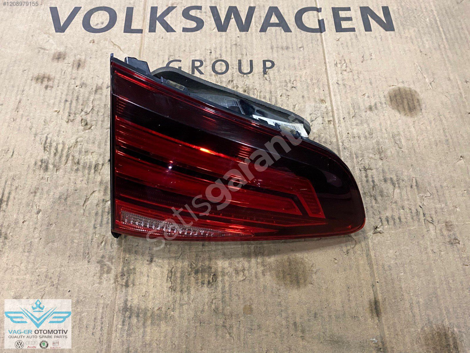 GOLF 7.5 ARKA SOL İÇ STOP LAMBASI LEDLİ 5G0945093AG / HATASIZ