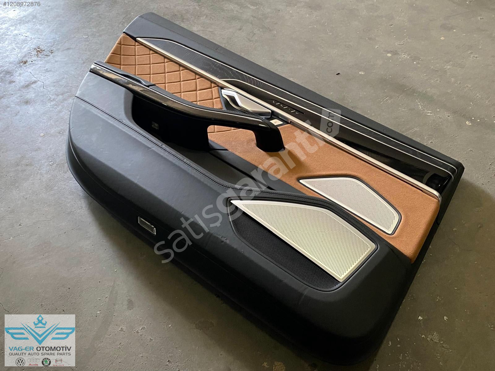 AUDİ A8 2020 ARKA SAĞ KAPI İÇ DÖŞEMESİ KAPI KOMPLE / ORİJİNAL SI