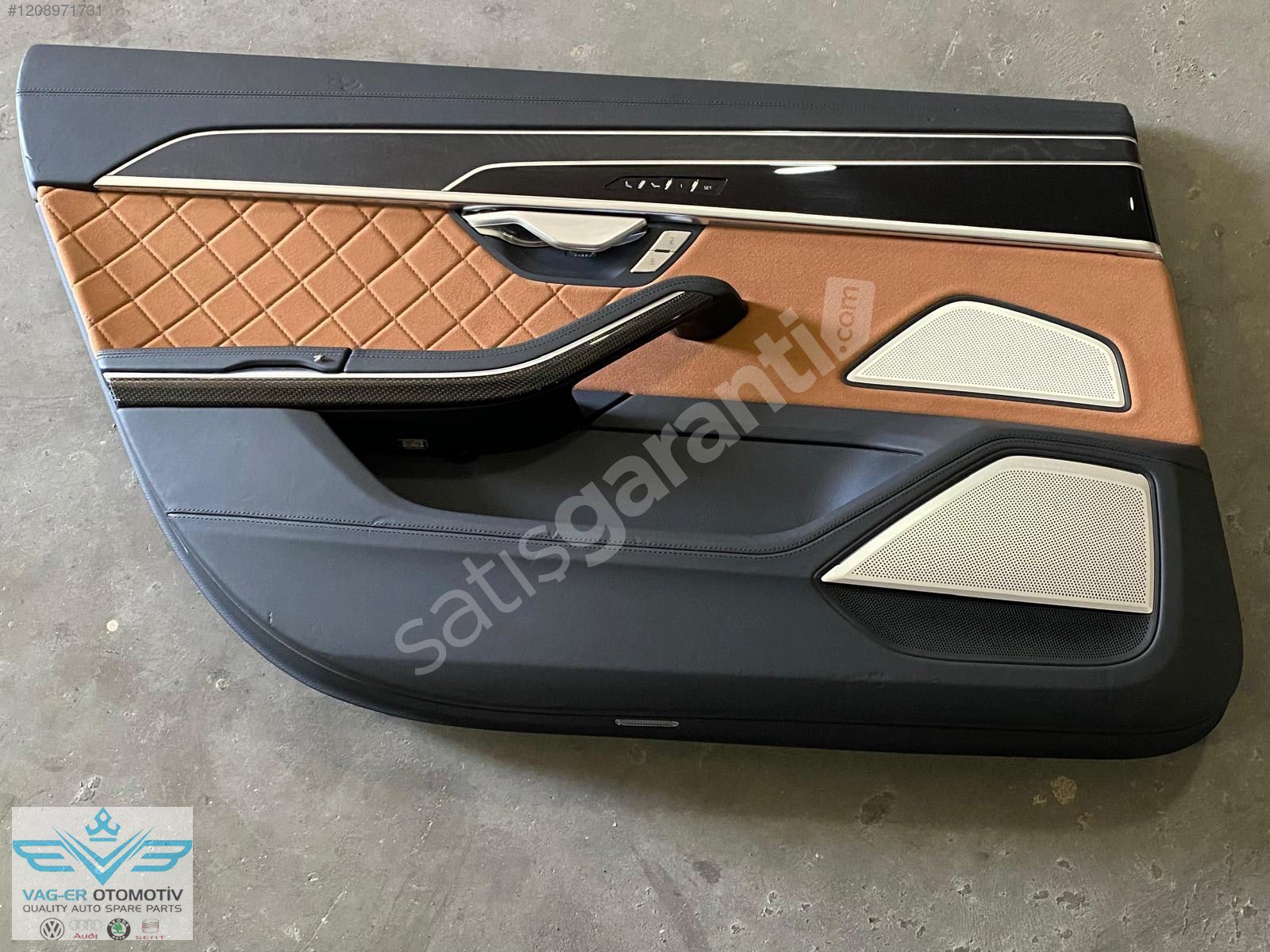 AUDİ A8 2023 ARKA SOL KAPI İÇ DÖŞEMESİ KAPI KOMPLE / ORİJİNAL SI