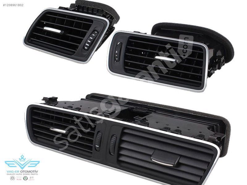 PASSAT CC ÖN TORPİDO HAVALANDIRMA IZGARASI SET 3AB819728A