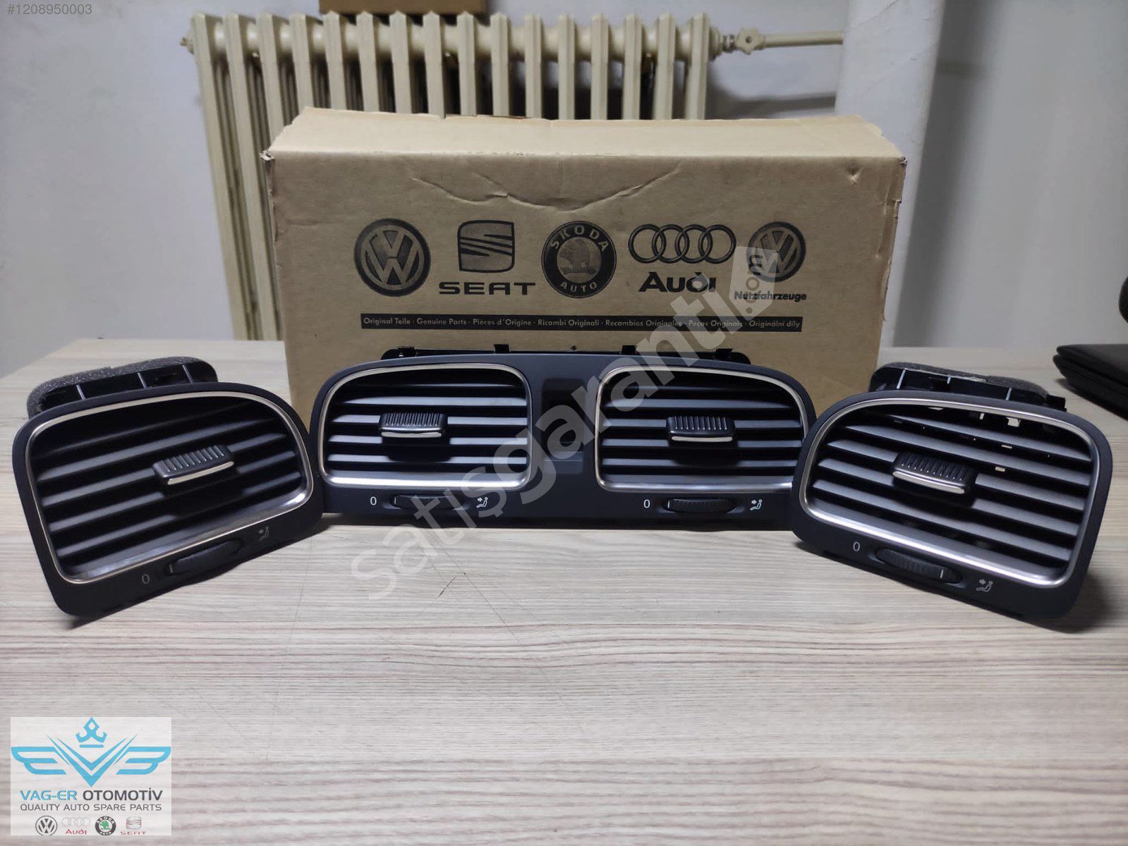 VW GOLF 6 ÖN ORTA TORPİDO HAVALANDIRMA IZGARASI 5K0819728