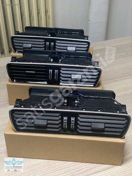 PASSAT CC ÖN ORTA TORPİDO HAVALANDIRMA IZGARASI 3AB819728A