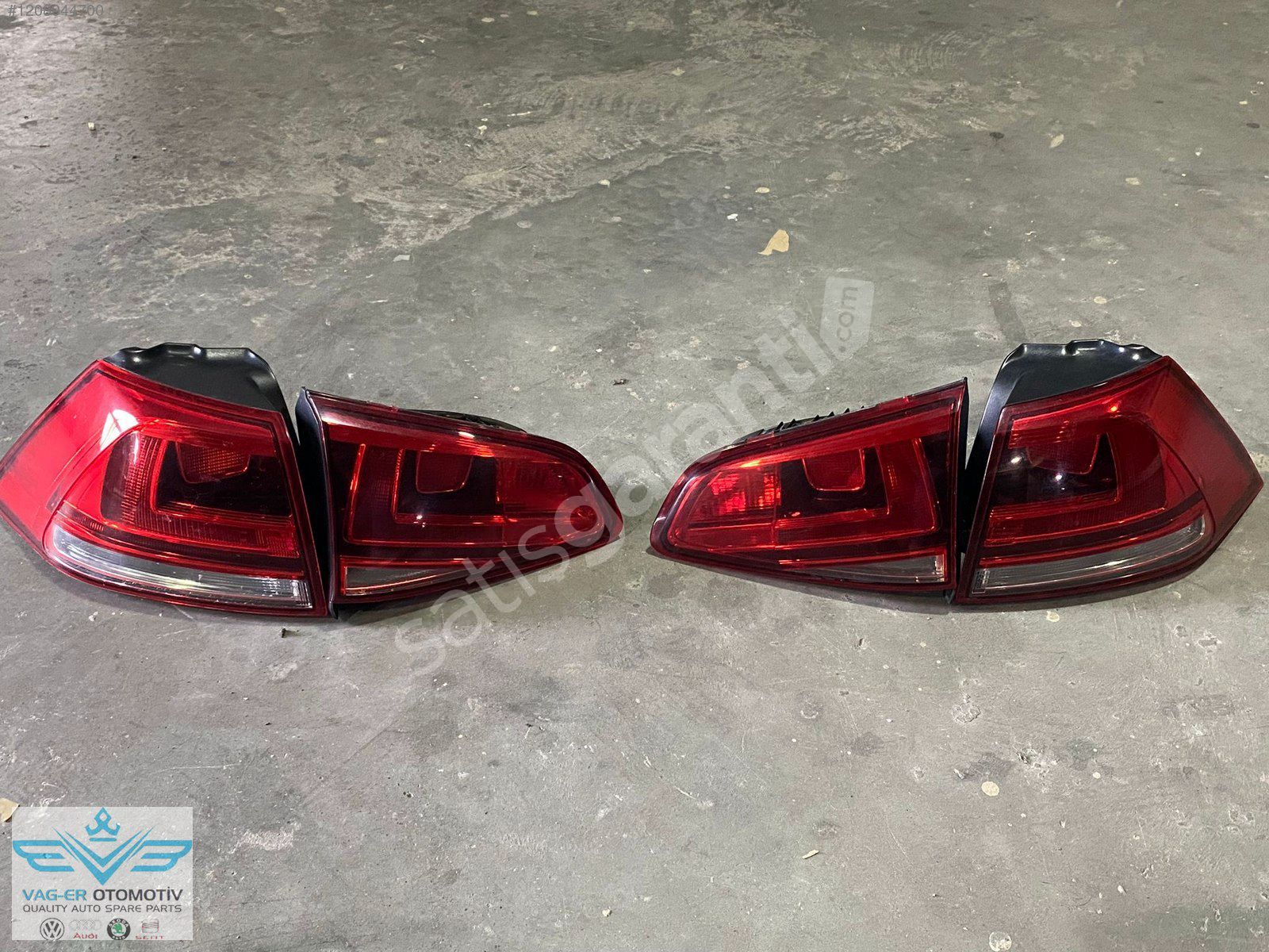 VW GOLF 7 DIŞ İÇ SAĞ SOL STOP LAMBASI ORİJİNAL 5G0945096B HATASI