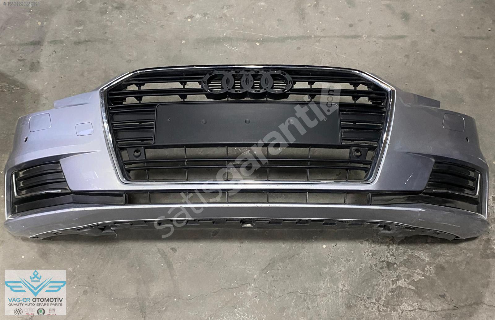 AUDİ A3 2020 ÖN TAMPON SAĞ SOL SİS KAPAĞI PANJUR KOMPLE SET ORJ