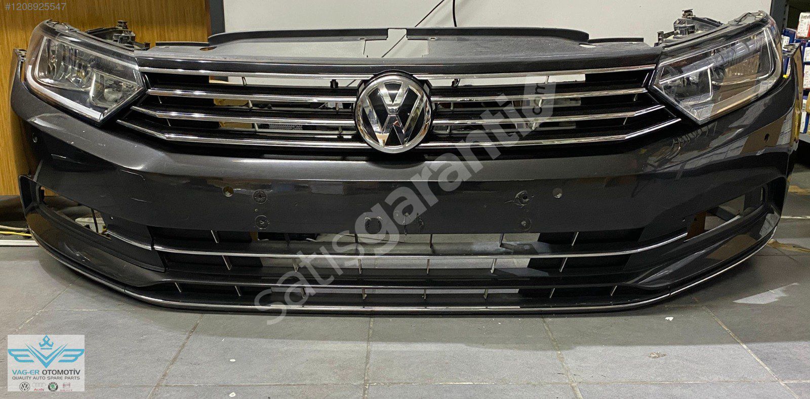 PASSAT B8 2017 ÖN TAMPON SİS KAPAĞI ORTA IZGARA PANJUR 3G0807217