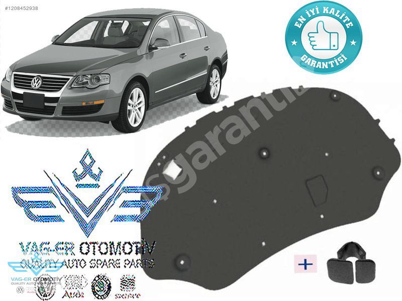 VW PASSAT B6 2006-2011 ARASI KAPUT İZOLASYONU KEÇESİ 3C0863831A