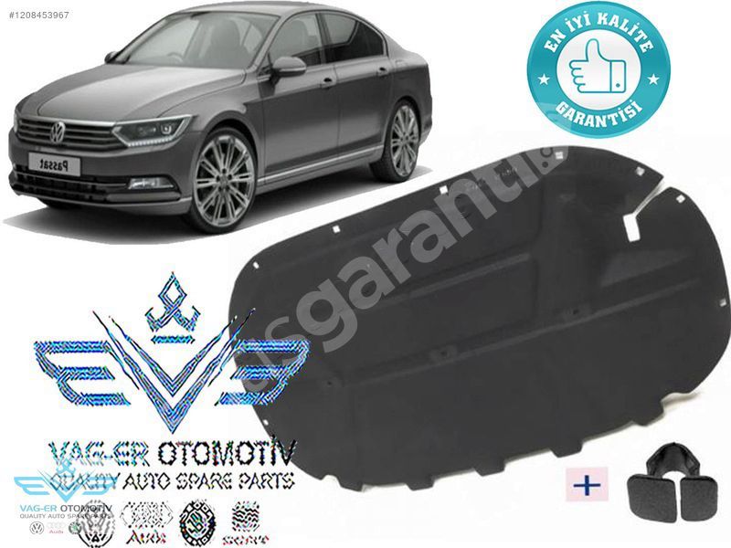 VW PASSAT B8 2015-2018 ARASI KAPUT İZOLASYONU KEÇESİ 3G0863831A