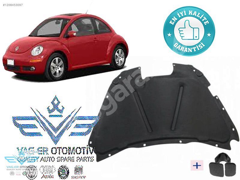 VW BEETLE 2006-2011 ARASI KAPUT İZOLASYONU KEÇESİ 1C0863831K