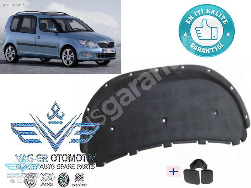 SKODA ROOMSTER 2010-2015 ARASI KAPUT İZOLASYONU KEÇESİ 5J0863831