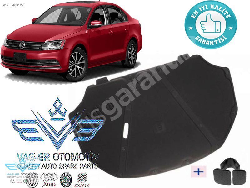 VW JETTA 2015-2018 ARASI KAPUT İZOLASYONU KEÇESİ 5C6863831G