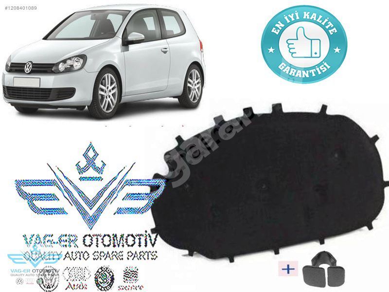 VW GOLF 6 2008-2012 ARASI KAPUT İZOLASYONU KEÇESİ 5K0863831G