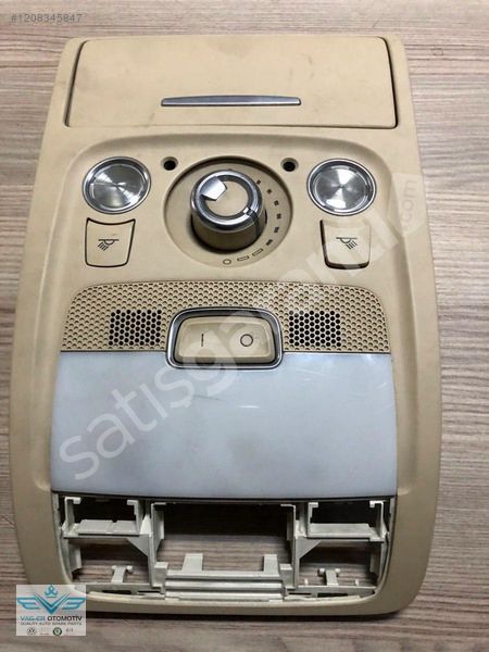 AUDİ TAVAN LAMBASI IŞIĞI SUNROOF BEYNİ+GÖZLÜK KAPI 8K0959613B