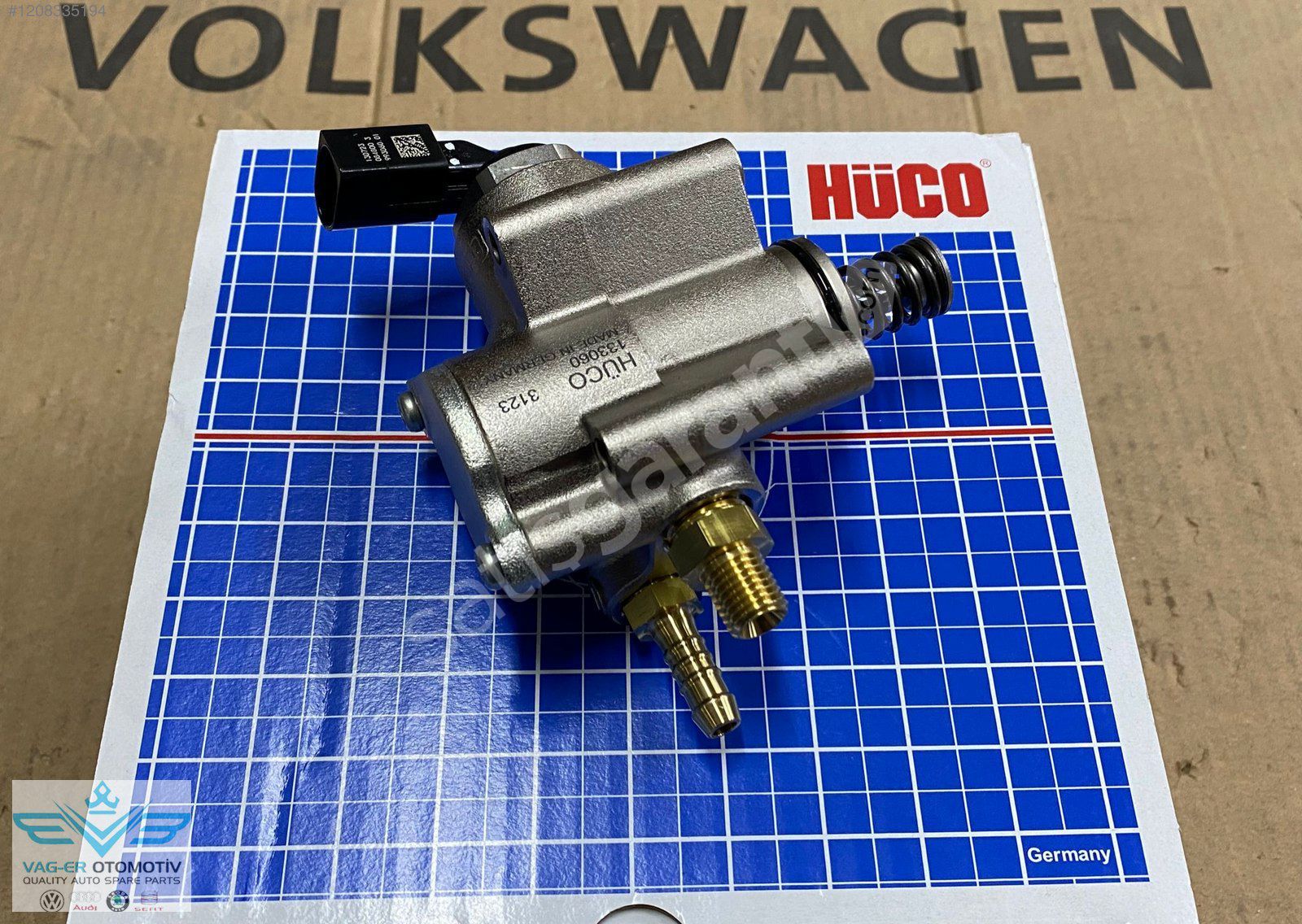 SCİROCCO SHARAN PASSAT YÜKSEK BASINÇ BENZİN POMPASI 03C127025R