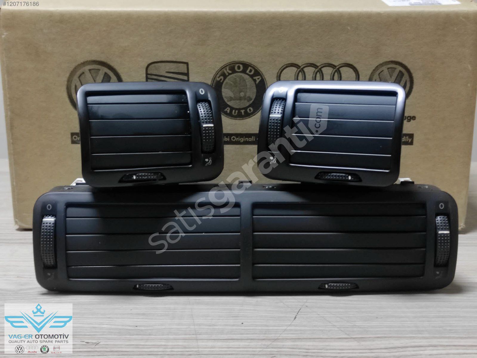 PASSAT B5 1997-2000 SOL SAĞ ORTA KALORİFER HAVALANDIRMA MAFSALI