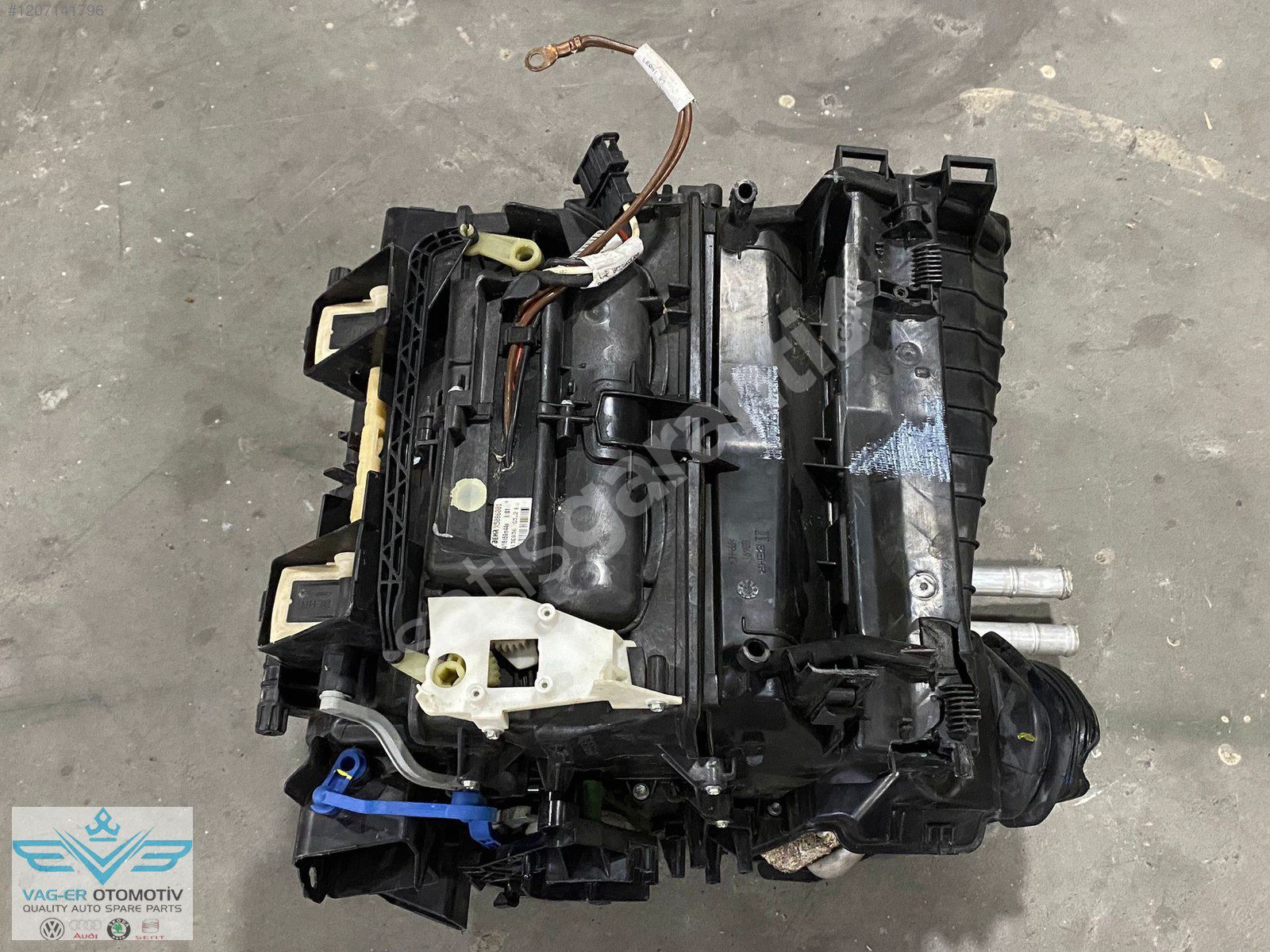 AUDİ A4 A5 Q5 KLİMA KALORİFER KAZANI FULL DOLU 8T1820356