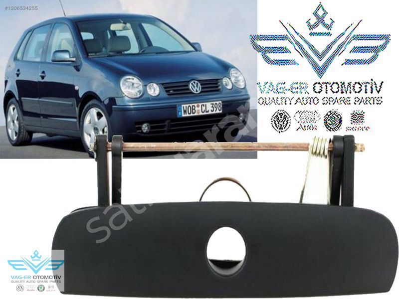 VW POLO HB 2002-2005 ARKA BAGAJ KAPAK KİLİTİ KİLİDİ 6Q6827565D