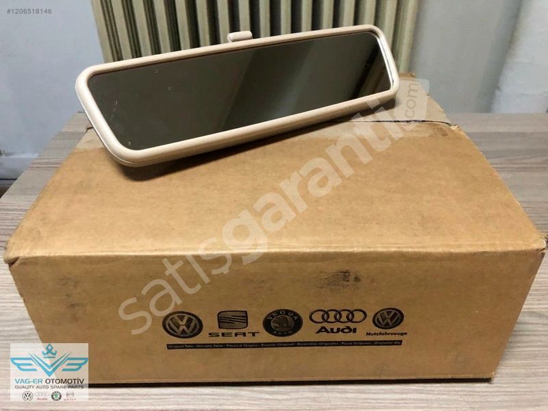 VOLKSWAGEN JETTA 2006-2011 İÇ DİKİZ AYNA AYNASI BEJ 3B0857511A