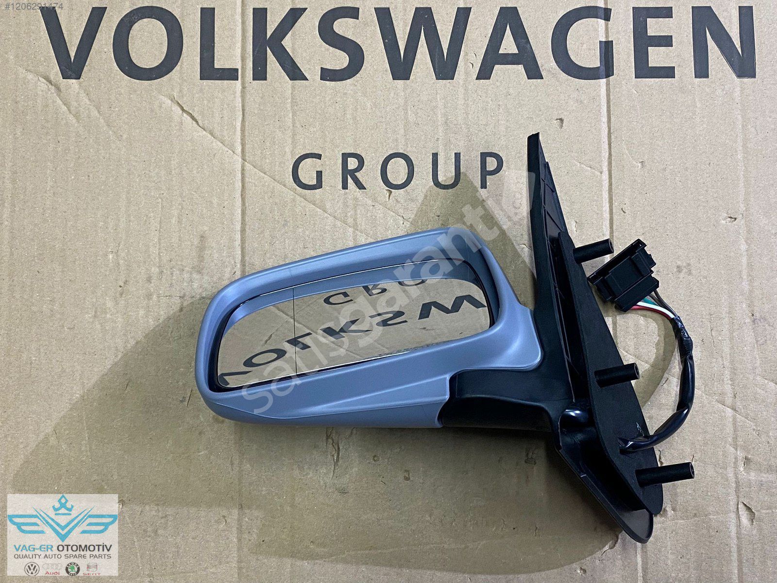 VW POLO HB 1995-2000 SOL YAN DIŞ DİKİZ AYNASI AYNA 6N1857507A