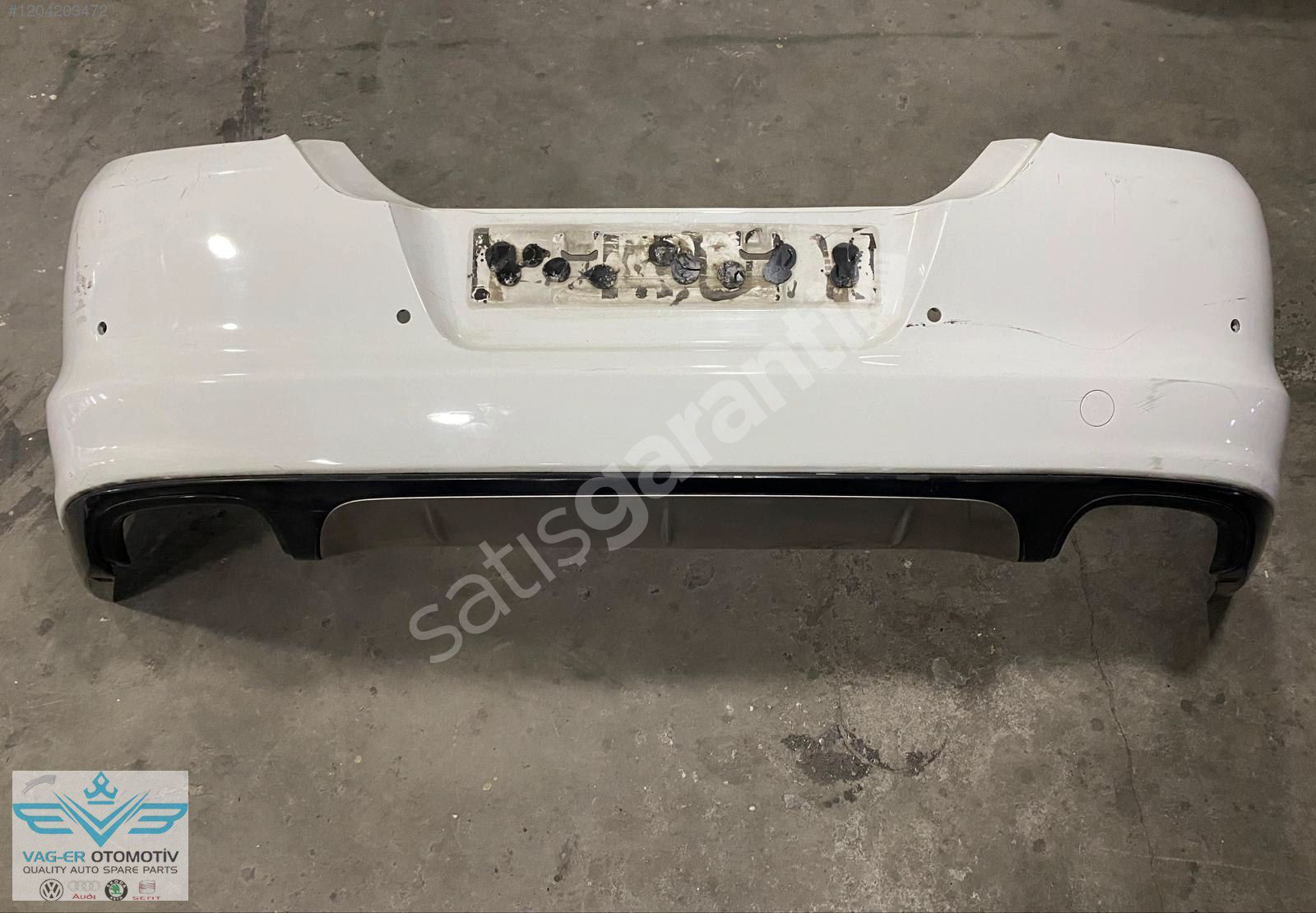 PORSCHE PANAMERA 2011 MODEL ARKA TAMPON KOMPLE 97050541100 ORJ