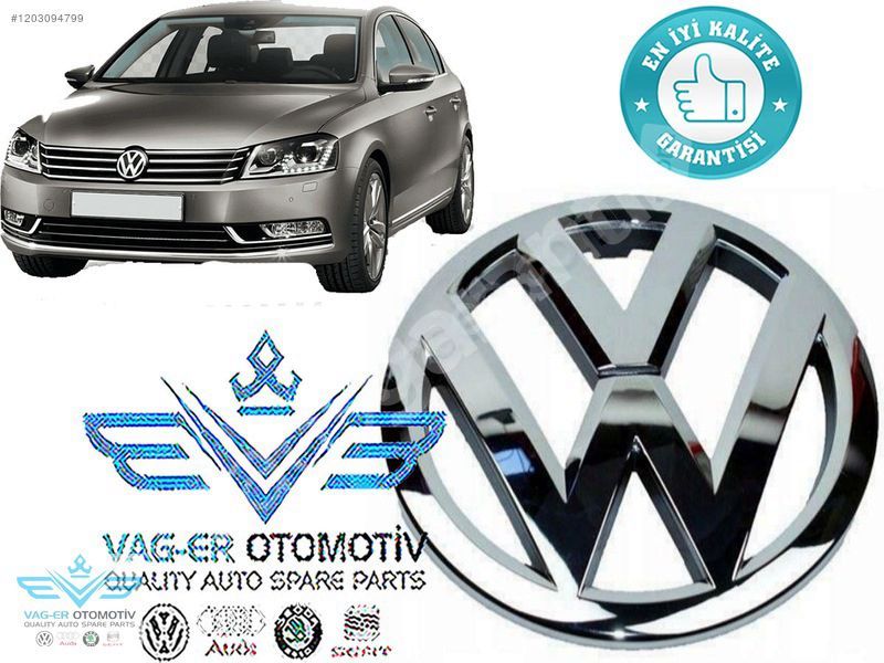 PASSAT B7 2011-2014 ARASI ÖN PANJUR ARMASI LOGOSU 1T0853601E