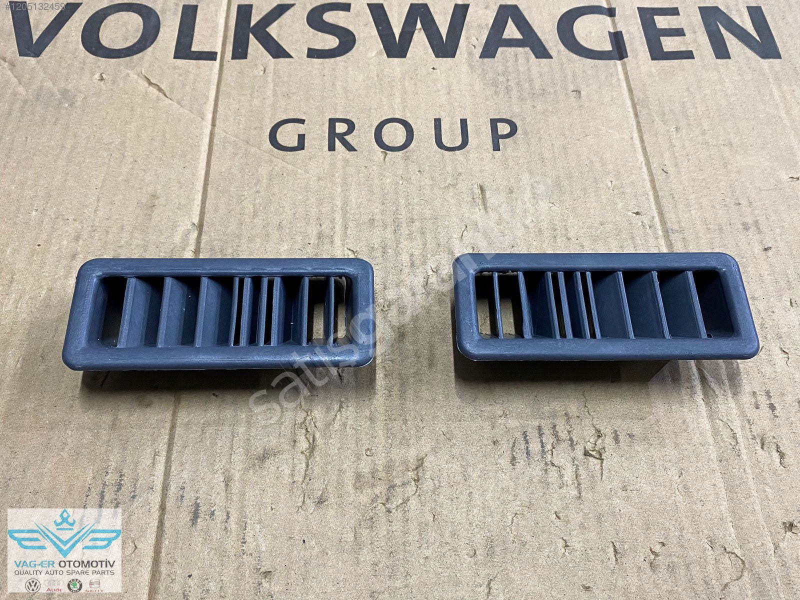 TRANSPORTER T4 ÖN CAM ALTI HAVALANDIRMA MAFSALI TAKIM 701819071