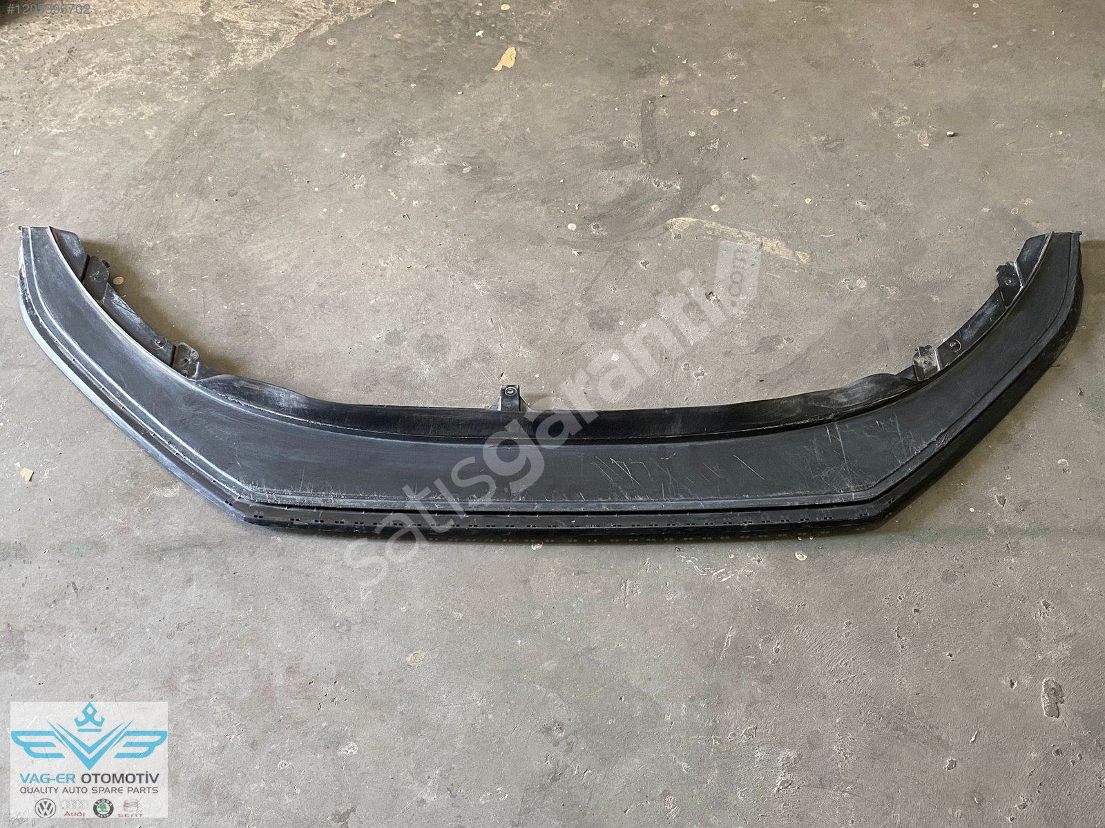 VW POLO 2015-2018 ÖN TAMPON SPOYLER KARLIK 6C0805915 / HATASIZ