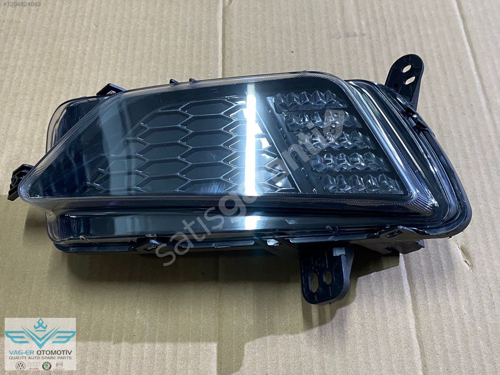 POLO 2021 SOL LEDLİ SİS FARI LAMBASI IŞIĞI AYDINLATMA 2G0941661B