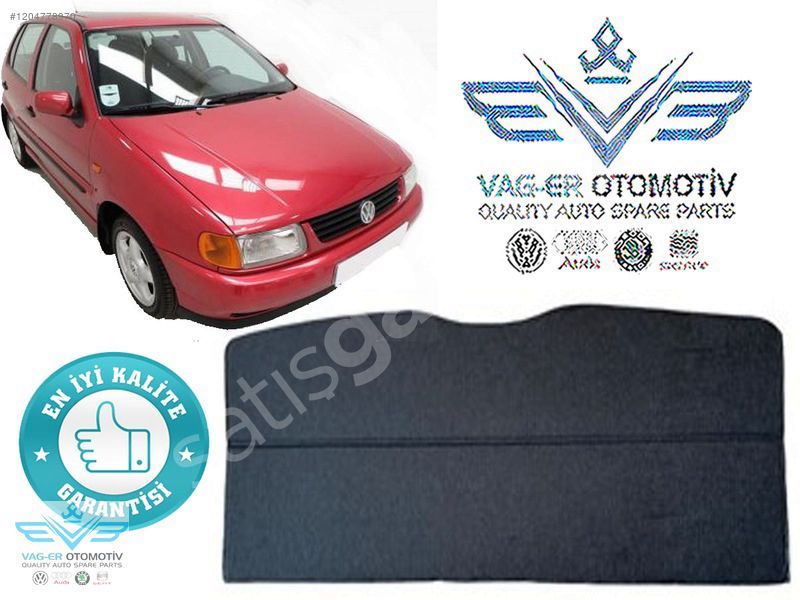 VW POLO HB 1995-2001 ARASI ARKA BAGAJ PANDİZOT RAFI 6N0867769