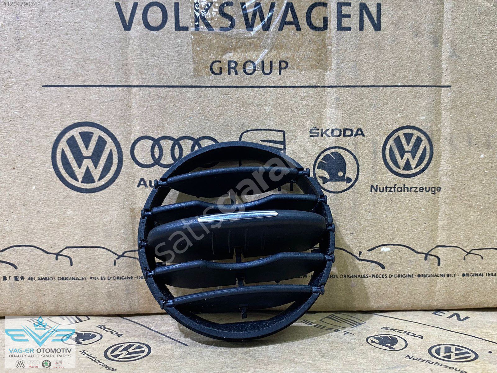 TİGUAN 08-15 ORTA SAĞ KALORİFER ÜFLEMESİ HAVALANDIRMA 5M0815870