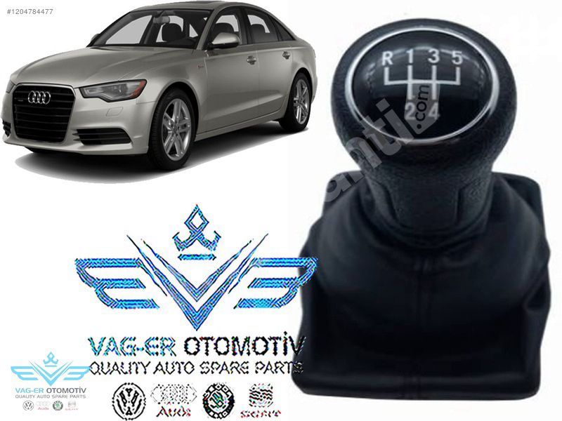 AUDİ A6 VI 2009-2016 (5İLERİ) VİTES TOPUZU KÖRÜĞÜ KOLU 4F0863278