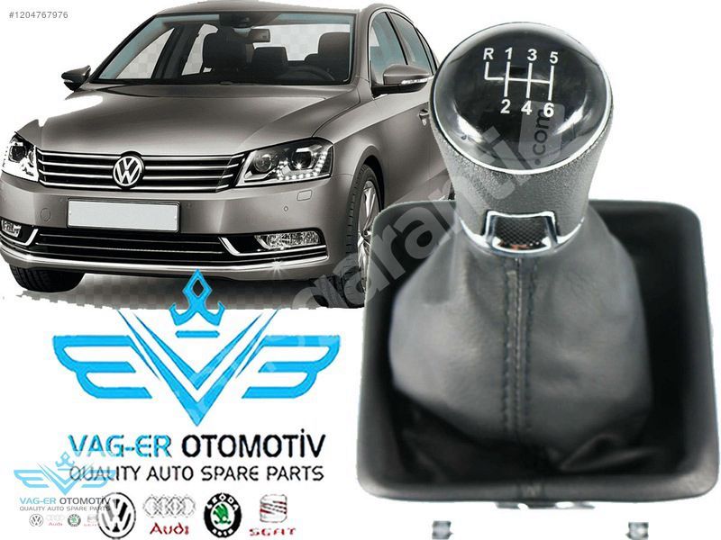 PASSAT CC 2013-2017 ARASI VİTES TOPUZU KOLU KÖRÜĞÜ 3AA711113A
