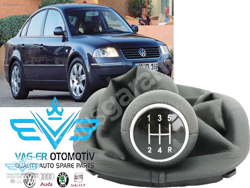 VW VOLKSWAGEN PASSAT B5.5 VİTES TOPUZU KOLU KÖRÜĞÜ 3B0711113J 5
