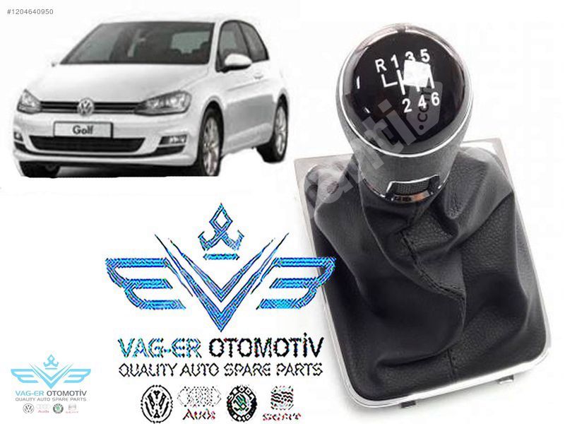 VW GOLF 7 2013-2017 MANUEL VİTES TOPUZU KOLU KÖRÜĞÜ 5G1711113C 6