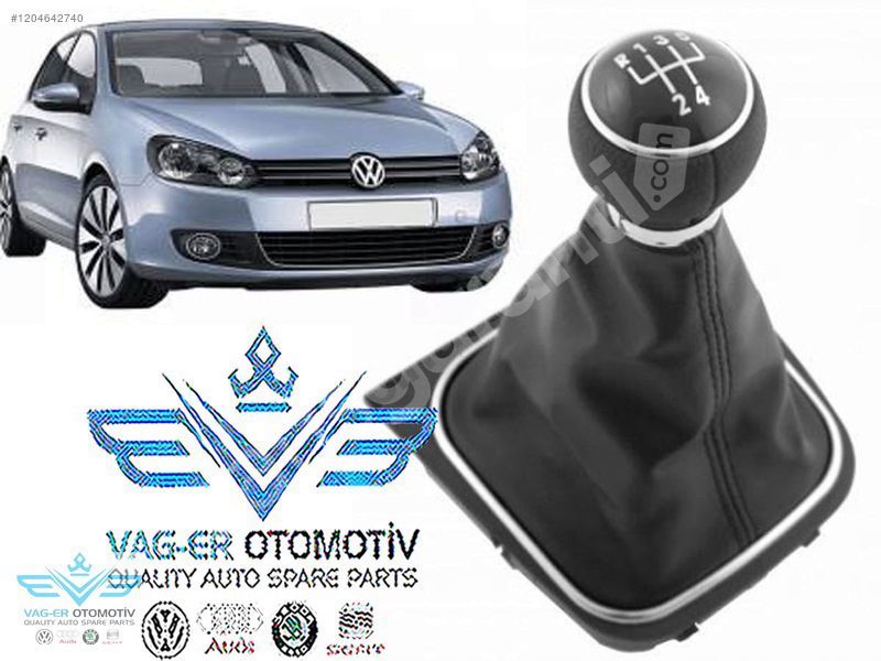 GOLF 6 2009-2012 MANUEL VİTES TOPUZU KOLU KÖRÜĞÜ 1K0711113CD 5 İ