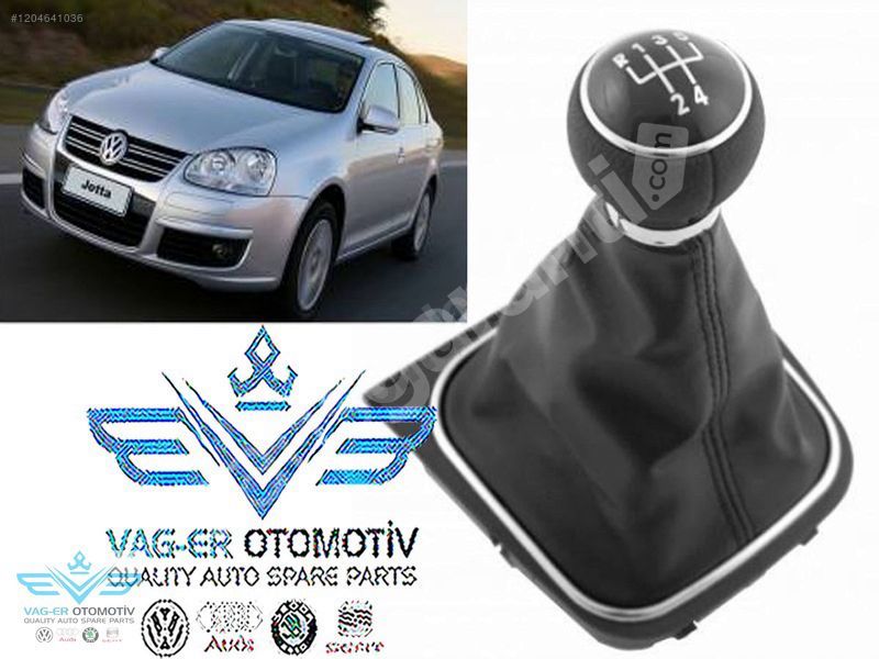 JETTA 2006-2014 MANUEL VİTES TOPUZU KOLU KÖRÜĞÜ 1K0711113CD 5 İL