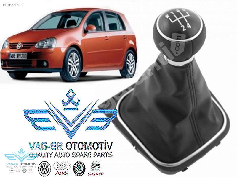 GOLF 5 2004-2008 MANUEL VİTES TOPUZU KOLU KÖRÜĞÜ 1K0711113CD 5 İ