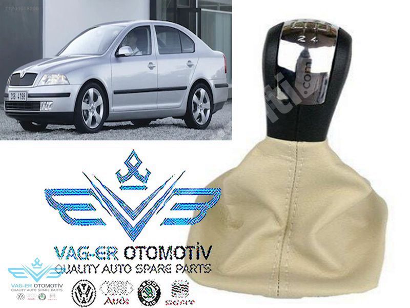 SKODA OCTAVİA A5 2005-2008 (5İLERİ) VİTES TOPUZ KÖRÜĞÜ 1Z0711141