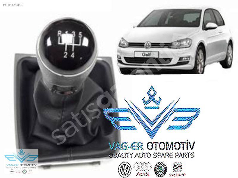VW GOLF 7 2013-2017 MANUEL VİTES TOPUZU KOLU KÖRÜĞÜ 5G1711113 5