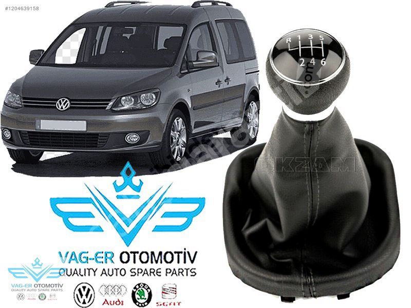 VW CADDY 2011-2015 ARASI VİTES TOPUZU KOLU KÖRÜĞÜ 1T0711113R 6 İ