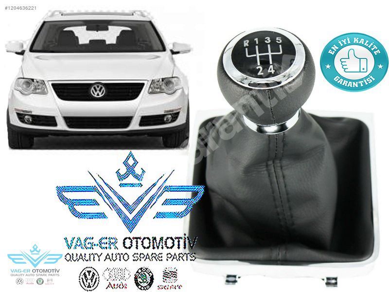 PASSAT B6 2006-2011 ARASI VİTES TOPUZU KOLU KÖRÜĞÜ 3C0711113 5