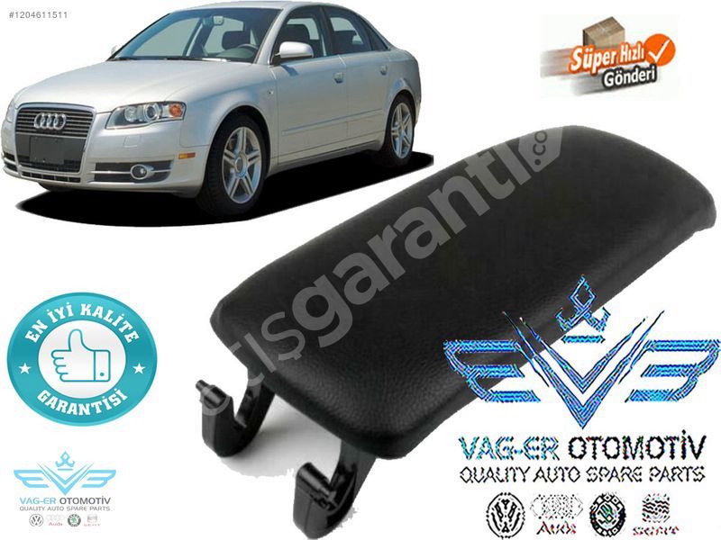 AUDİ A4 KOL DAYAMA KOLÇAK ÜST KAPAK KAPAĞI 2001-2005 4B0864245AG