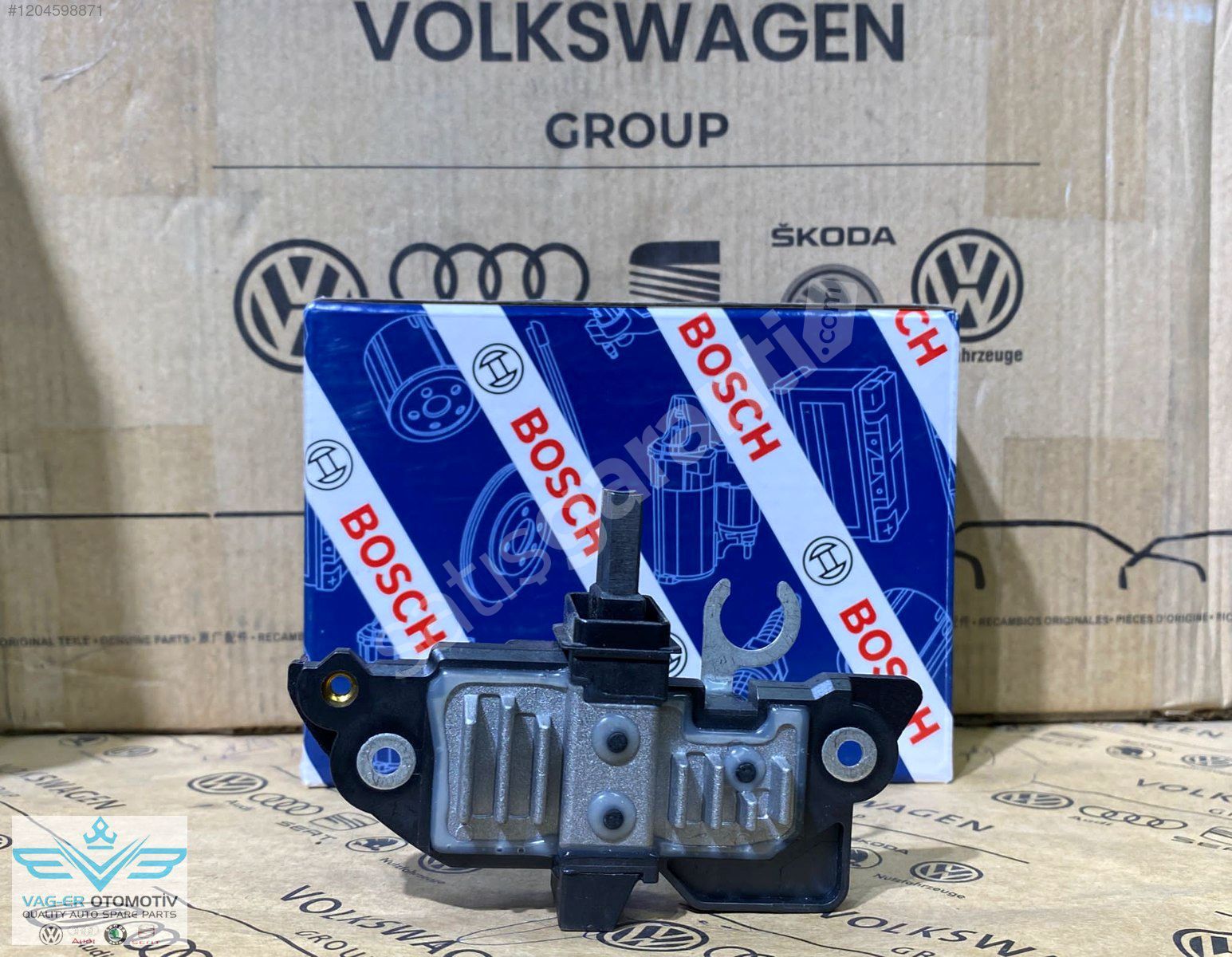 SKODA KONJEKTÖR 12 V KÖMÜRLÜ BOSCH 1986AE0096